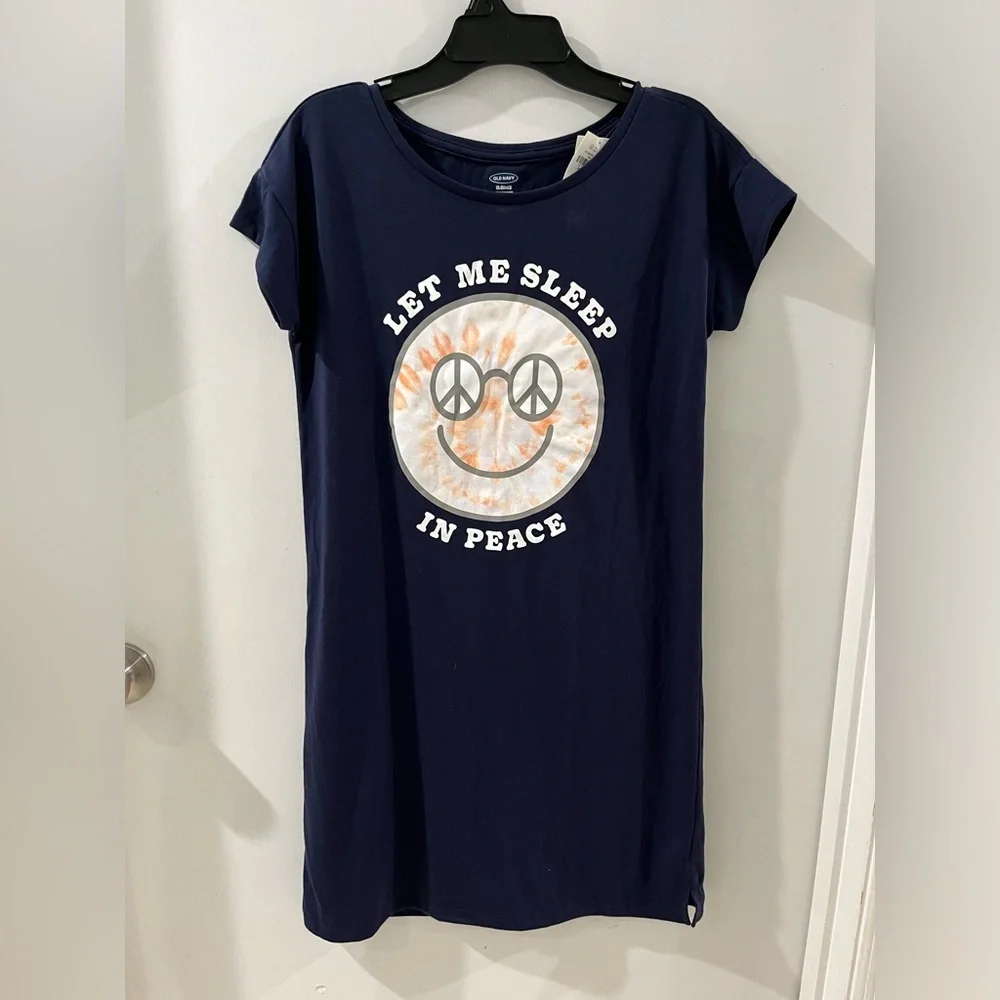 Old Navy Graphic Tee Nightgown, 